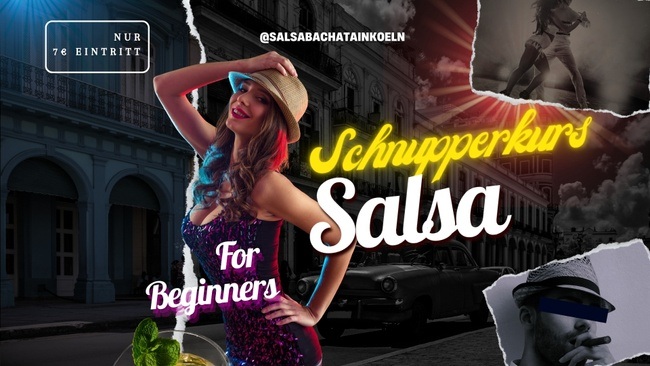Salsa Schnupperkurs für Anfänger