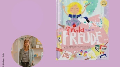 MITMACHAKTION: Frida malt Freude - Lesung