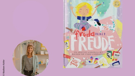 MITMACHAKTION: Frida malt Freude - Lesung