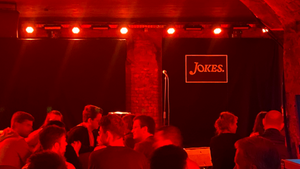 JOKES. STAND-UP-COMEDY OPEN MIC