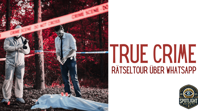 Outdoor Escape Game - True Crime Tour