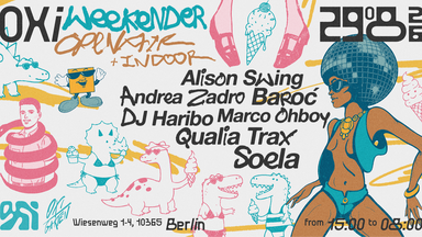 OXI WEEKENDER 'OPEN AIR + INDOOR'