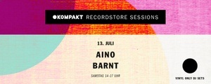 Kompakt Recordstore Session w/ AINO & Barnt