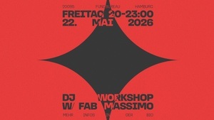 PRODUCER WORKSHOP - FAB MASSIMO