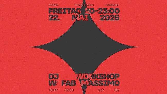PRODUCER WORKSHOP - FAB MASSIMO