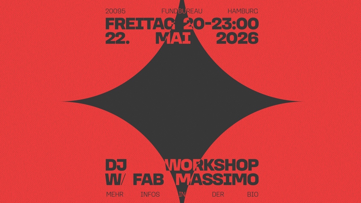 PRODUCER WORKSHOP - FAB MASSIMO