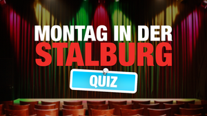 Montag in der Stalburg. Heute: Quiz
