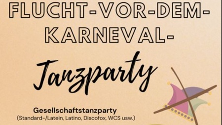 Flucht-vor-dem-Karneval-Tanzparty