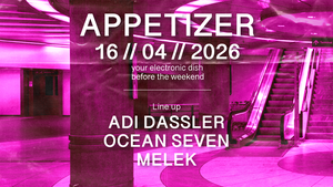 Appetizer w/ Adi Dassler & Ocean Seven