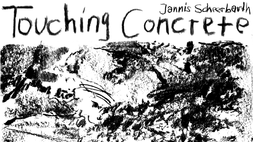 "Touching Concrete" Drawing Performance + Exhibition + Open Bar