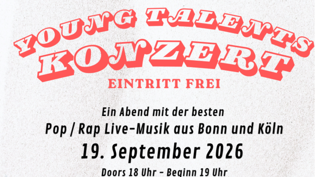 Young Talents Konzert