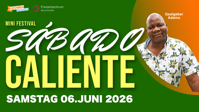 Sabado Caliente - Workshop + Party mit DJ Lorenzo