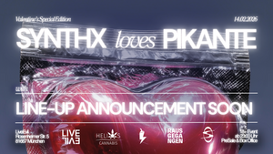 SYNTHX loves PIKANTE (Valentine's Day Special)