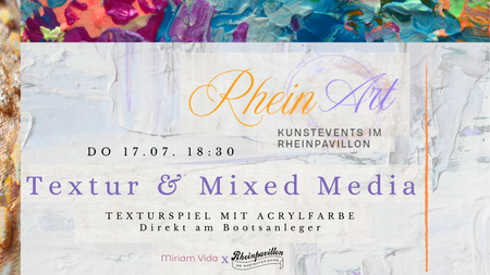 RheinArt | Textur & Mixed Media