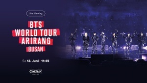 Musik-Events: BTS World Tour ,Arirang' Live Viewing in Busan