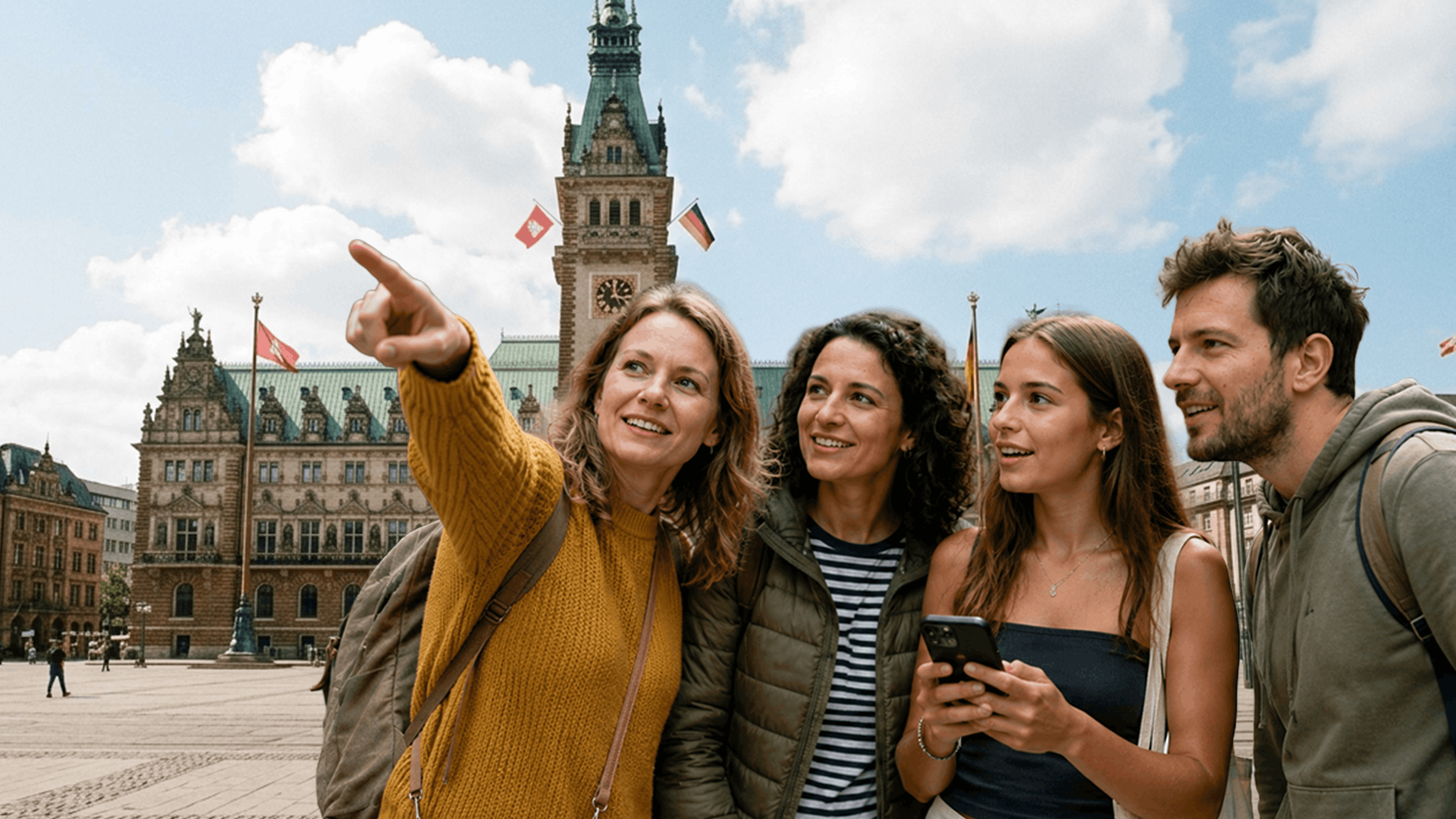 Hamburg entdecken | Vermächtnis-Krimi Stadtrallye | Zeitreise durch ein Jahrhundert mit Fun Facts