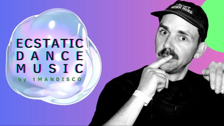 Ecstatic Dance Music by 1MANDISCO | Disco House, Electroclash & Dance-Pop  | Die Premiere auf Hamburgs Party-Barkasse