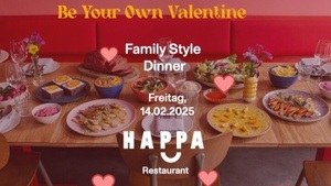 Be Your Own Valentine Dinner