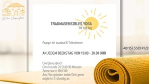 Traumasensibles Yoga in der Kleingruppe