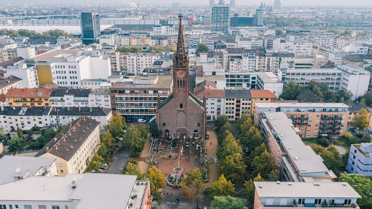 Citykirche \u0022Am Lutherplatz\u0022