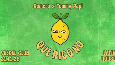 QUE RICO NO 🍋 X Latin House - Veedel Club