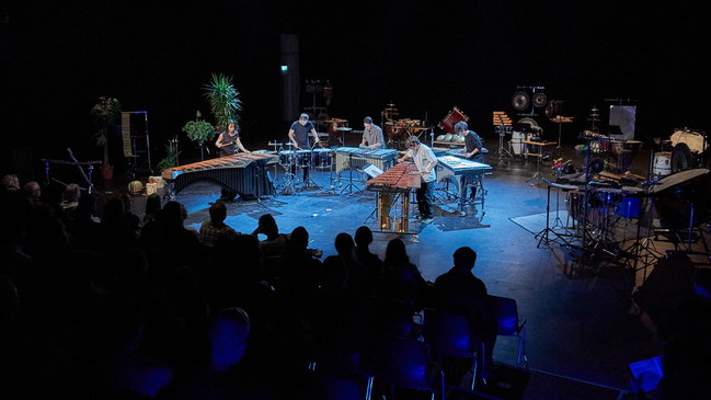Listen! Percussion X