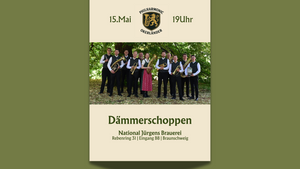 Dämmerschoppen mit Blasmusik