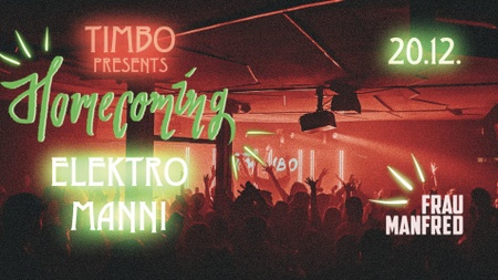 Elektro Manni ⚡️ Homecoming
