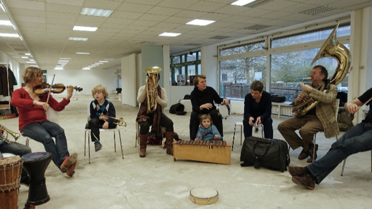 Community Music Orchester - zum Mitmachen - für alle!