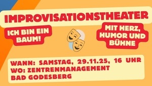 Impro trifft Zukunft – Ein Improtheater-Workshop zu Klima & Nachhaltigkeit