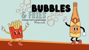 Bubbles & Fries – Winzersekt trifft auf kreative Pommes-Variationen