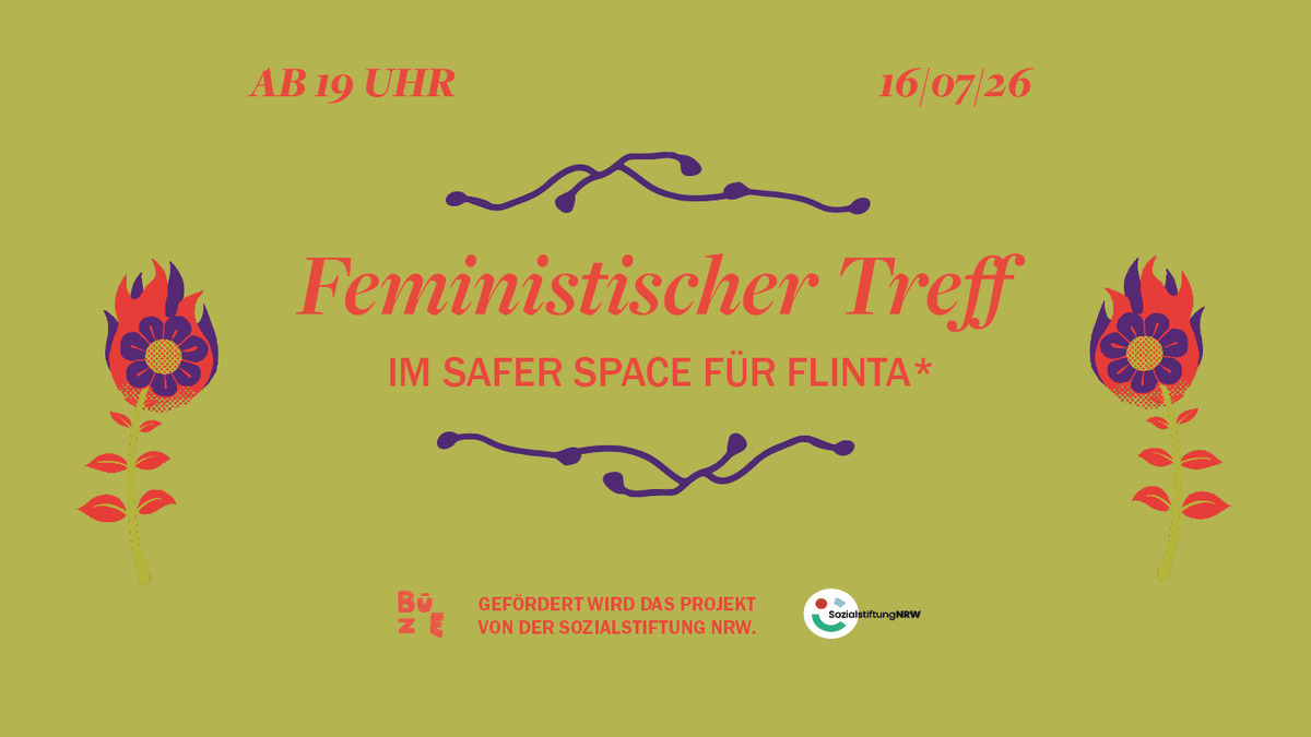 Feministischer Treff für FLINTA*s