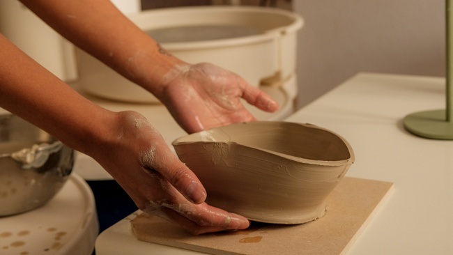 Feel The Wheel - Töpferkurs Drehscheiben Kurs Berlin