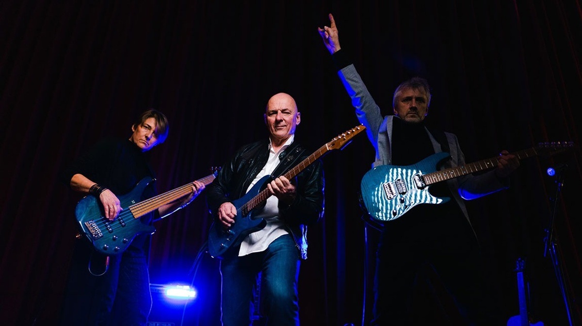 Blaues Wunder Trio - Bester Rock n' Blues Pop mit Hamu Frenk