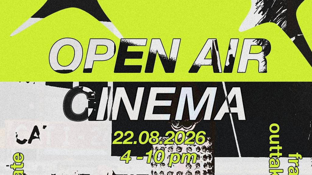 Titelbild der Veranstaltung Outtakes Cinema: Film, Talk & Zine Release
