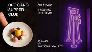 DREIGANG SUPPER CLUB - ART & FOOD