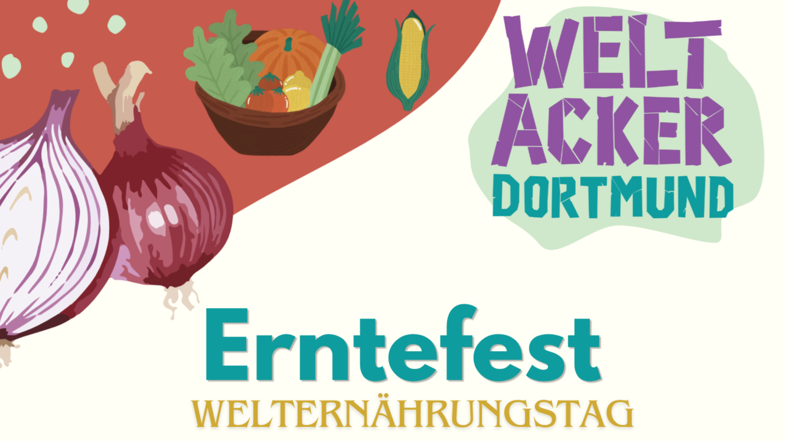 Erntefest auf dem Dortmunder Weltacker