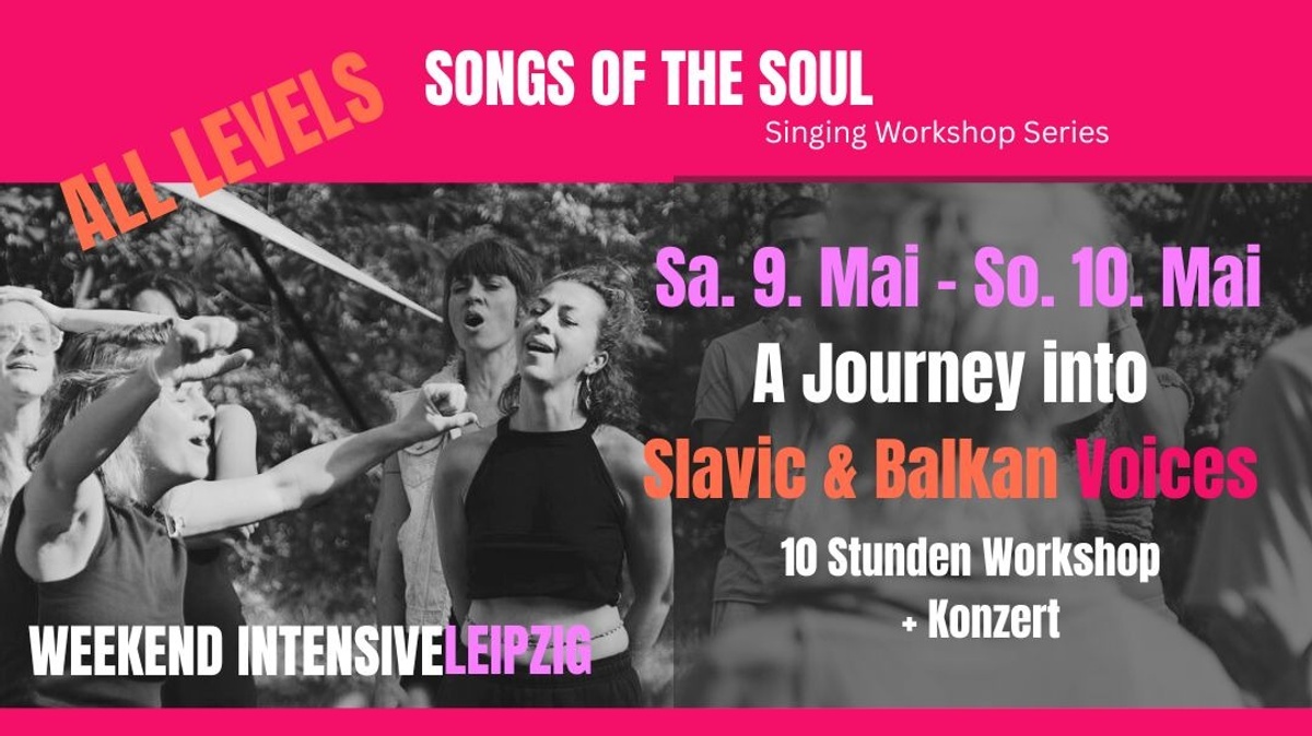 USCHI AND THE BOOBS Slavic\u0026 Balkan Voices