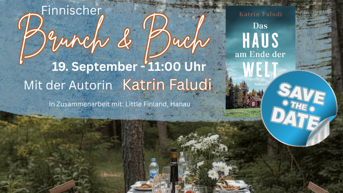 Finnischer Brunch & Buch