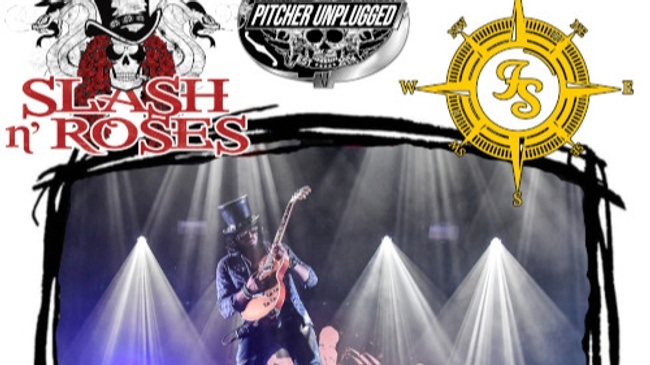 GUNS N´ ROSES & FOO FIGHTERS by SLASH N´ ROSES & FEBRUARY STARS - "PITCHER UNPLUGGED MATINEE"
