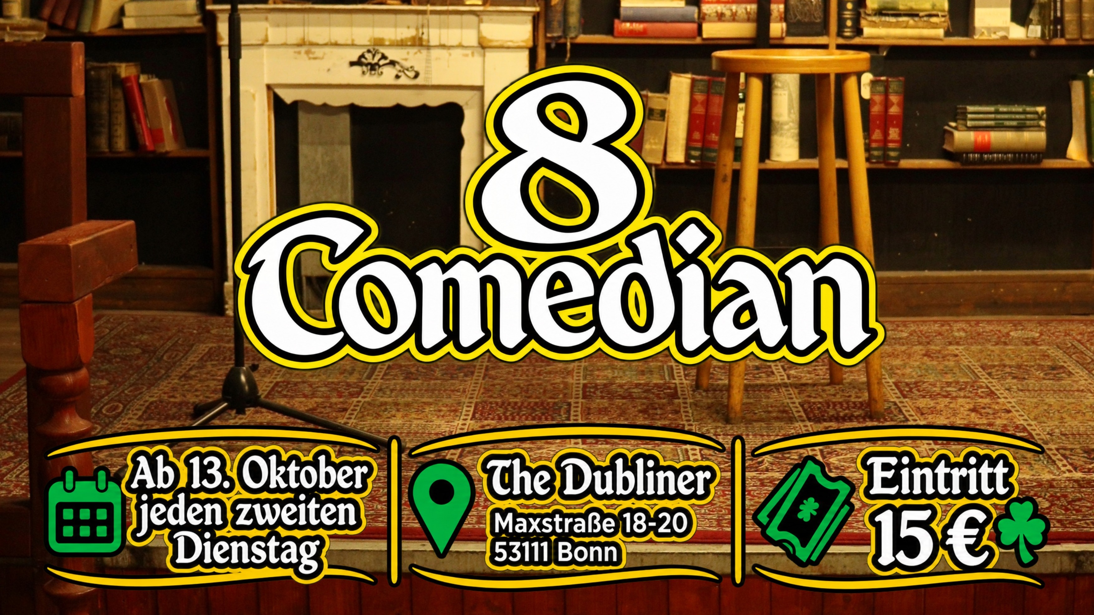 Dubliner Comedy