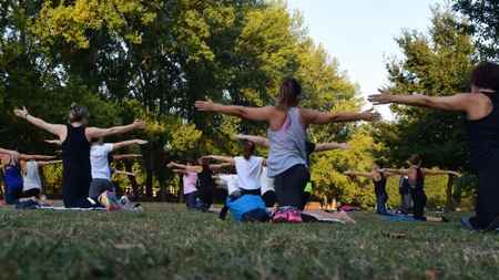 Bauch-Beine-Po - Sport im Park