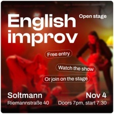 English Improv Open Stage