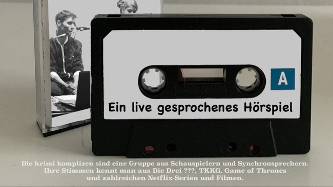 Die Krimi Komplizen - Ein Live Hörspiel