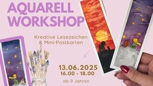 Aquarell Workshop für Kinder