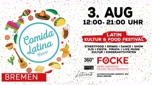 Comida Latina Open Air im Focke Park