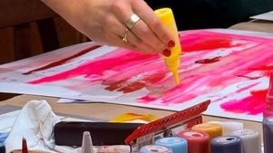 Workshop Intuitives Malen