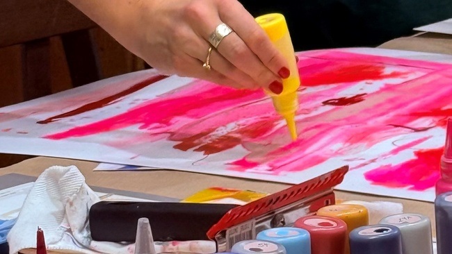 Workshop Intuitives Malen