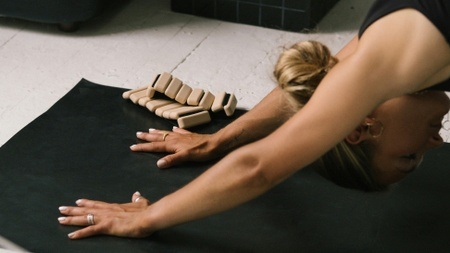 Morning Yoga @Fietsen ☕️