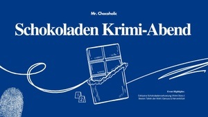 Schokoladen Tasting - Krimi Abend - in Dortmund